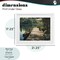Stupell Industries Lake Life Dog on Dock Framed Print Under Glass, design by Sara Culpepper
